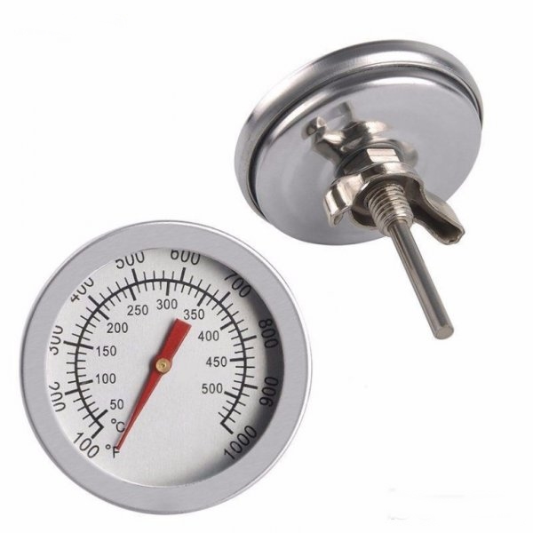 Термометър за барбекю и сушилня от 50°C до 500°C...